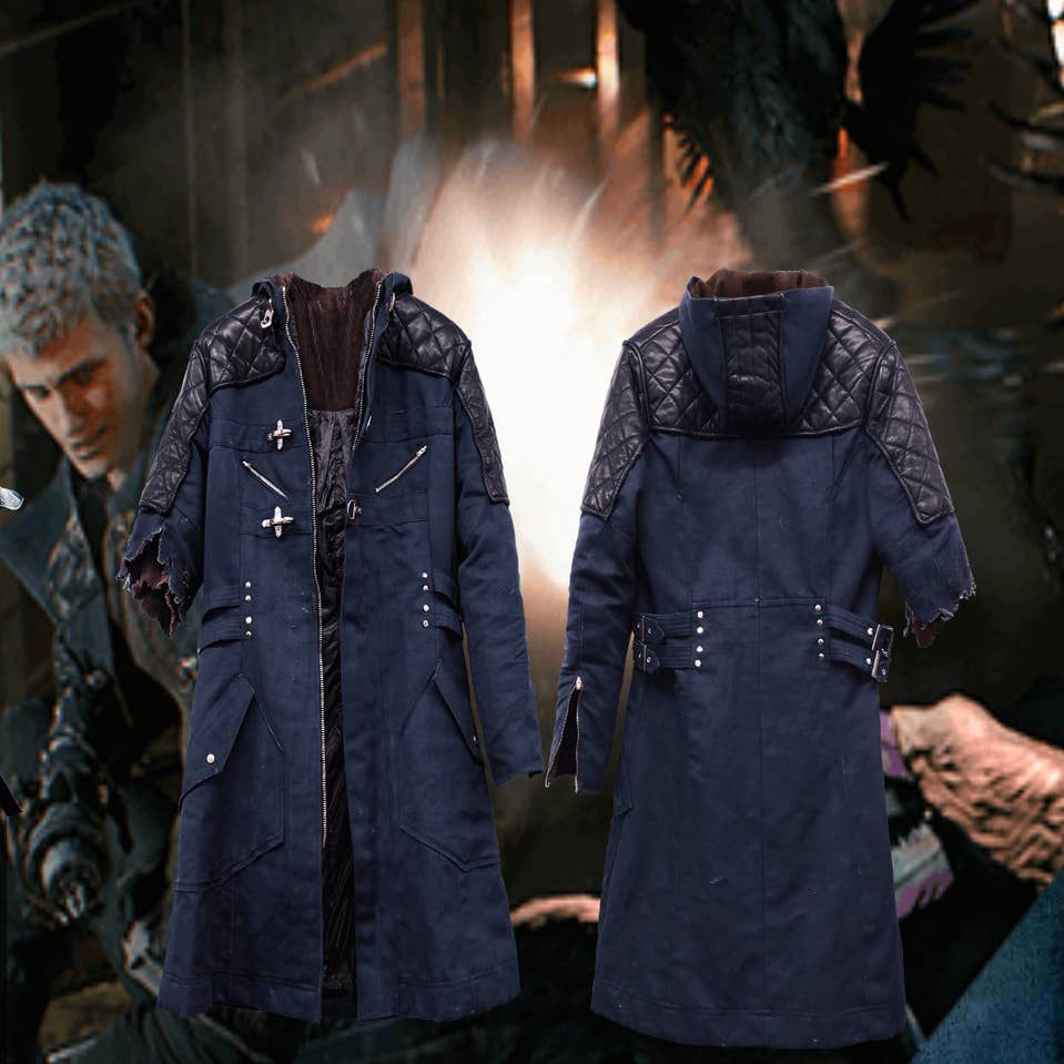 Devil May Cry 4 Nero Coat - Jackets Creator