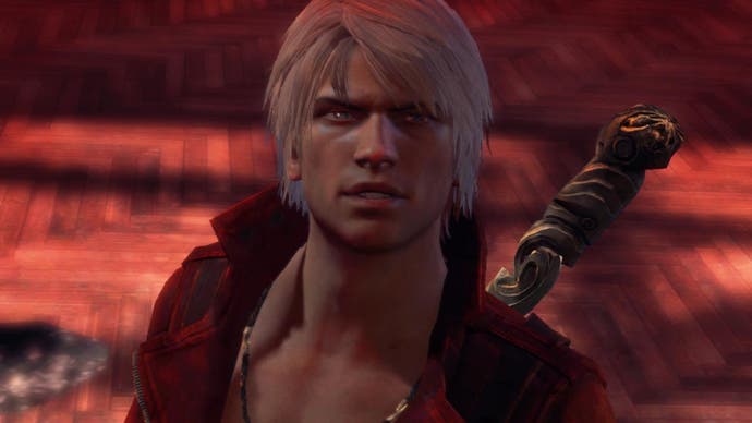Devil May Cry 3 Dante Red Trench Coat