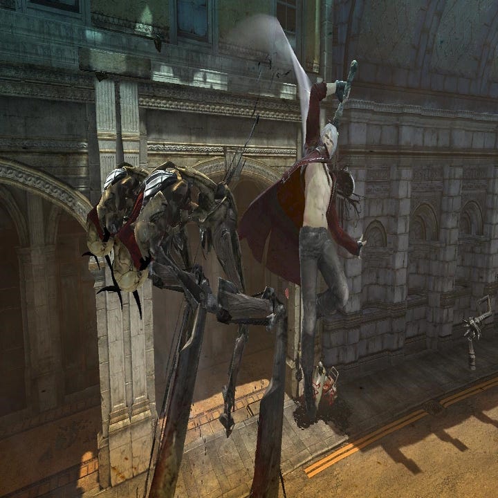 DmC DLC Brings Back Dante's Old Look - Game Informer