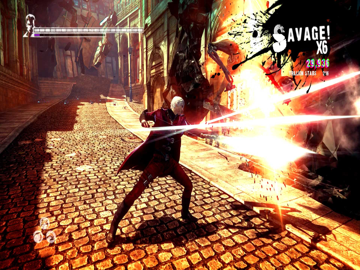 DmC Devil May Cry Definitive Edition - Gamersyde