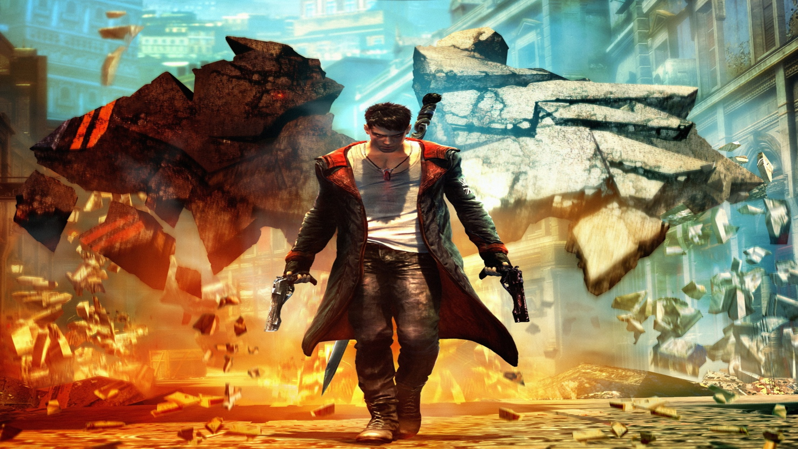 DmC Devil May Cry: Definitive Edition Preview - Ninja Theory