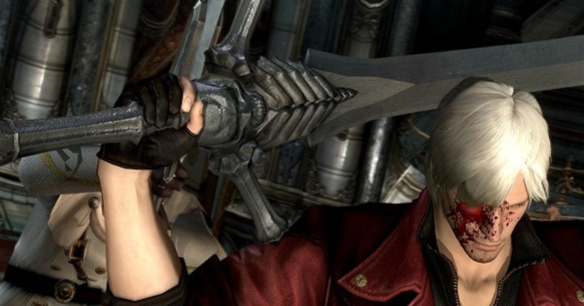 Am I the only one who thinks DMC 4 Nero looks stronger/more