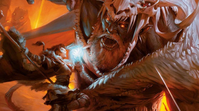 Dungeons and Dragons Players Handbook header image