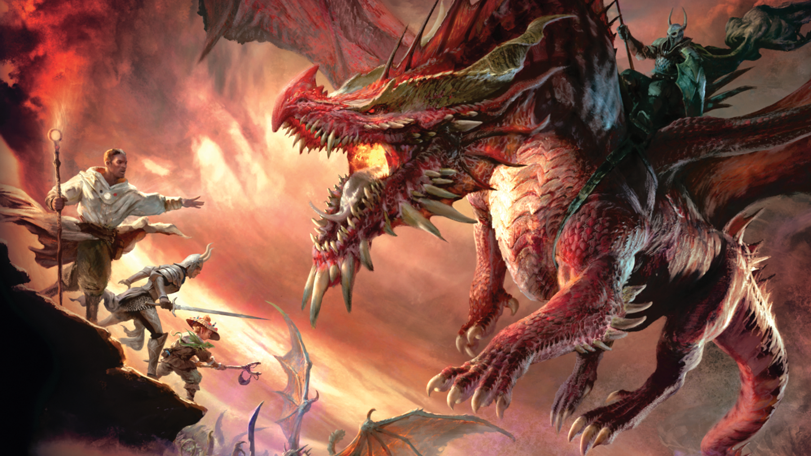 Dungeons & Dragons' Fans Revolt Over Wizards of the Coast OGL