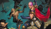 Image for New D&D 5E sourcebook starring Baldur’s Gate characters Minsc and Boo gets a surprise release, only to vanish