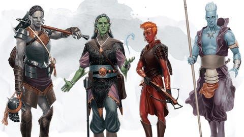 D&D races and species: Which character race to choose in Dungeons ...