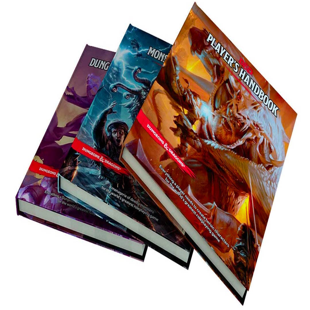  Player's Handbook Dungeons and Dragons 5th Edition