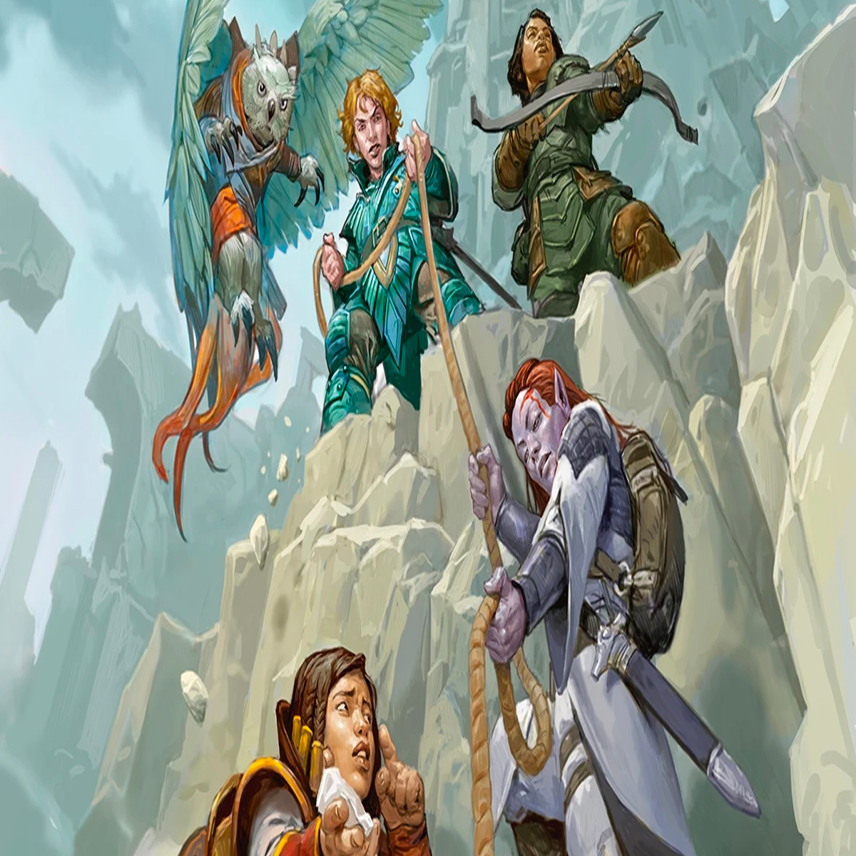 The Half-Elf Race for Dungeons & Dragons (D&D) Fifth Edition (5e) - D&D  Beyond