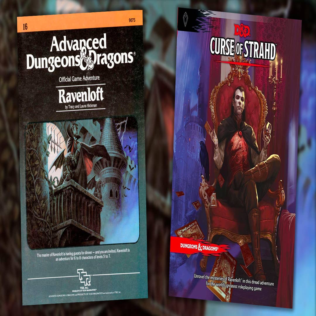 Return to Ravenloft With the 'Curse of Strahd' Legendary Edition