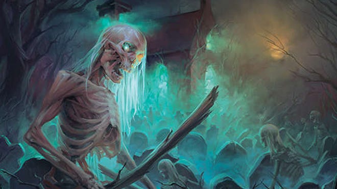 Artwork for the Chapel on the Cliff D&D adventure.
