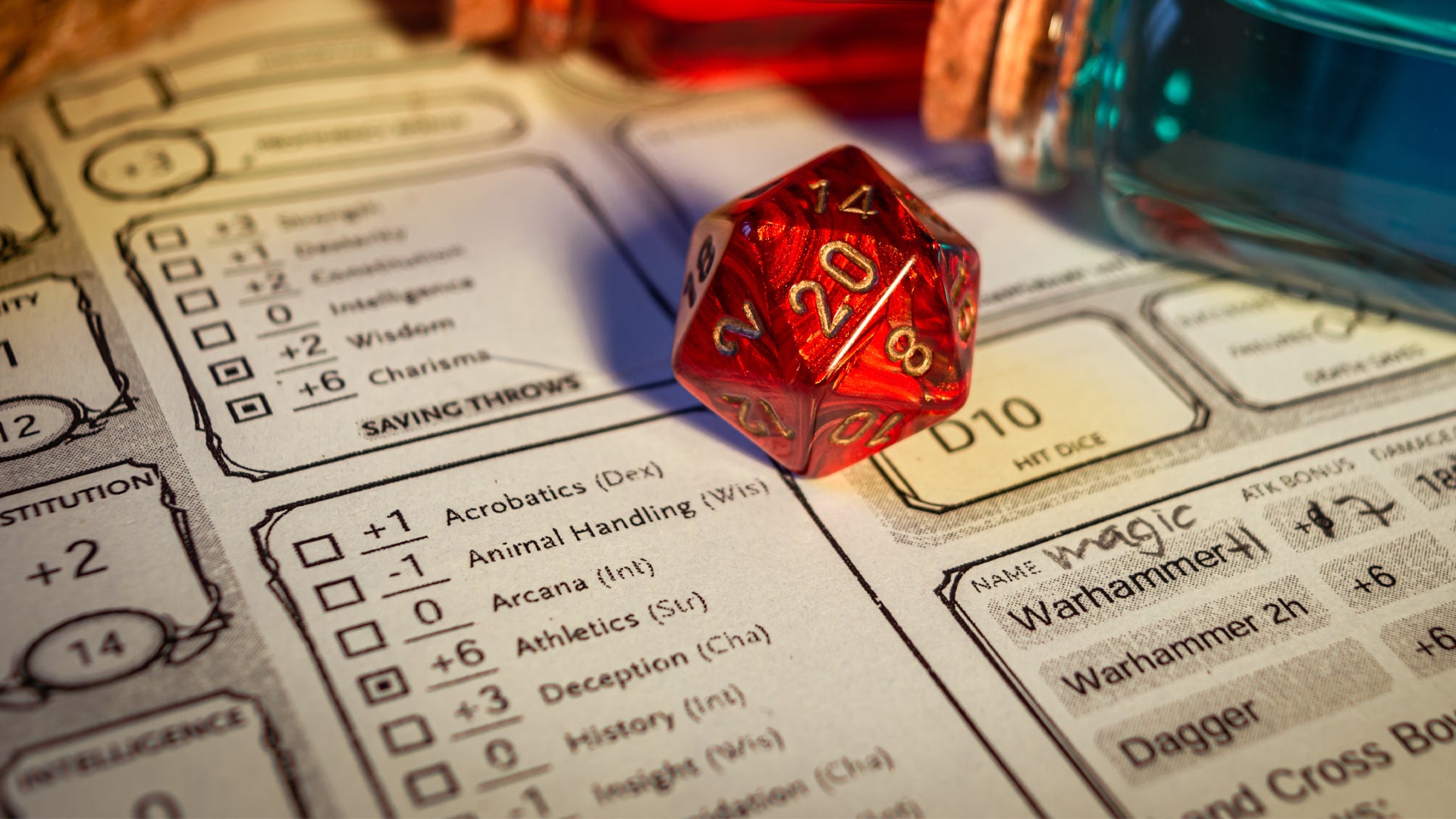 How To Calculate Ability Scores D&D 5e — Plus One To, 46% OFF