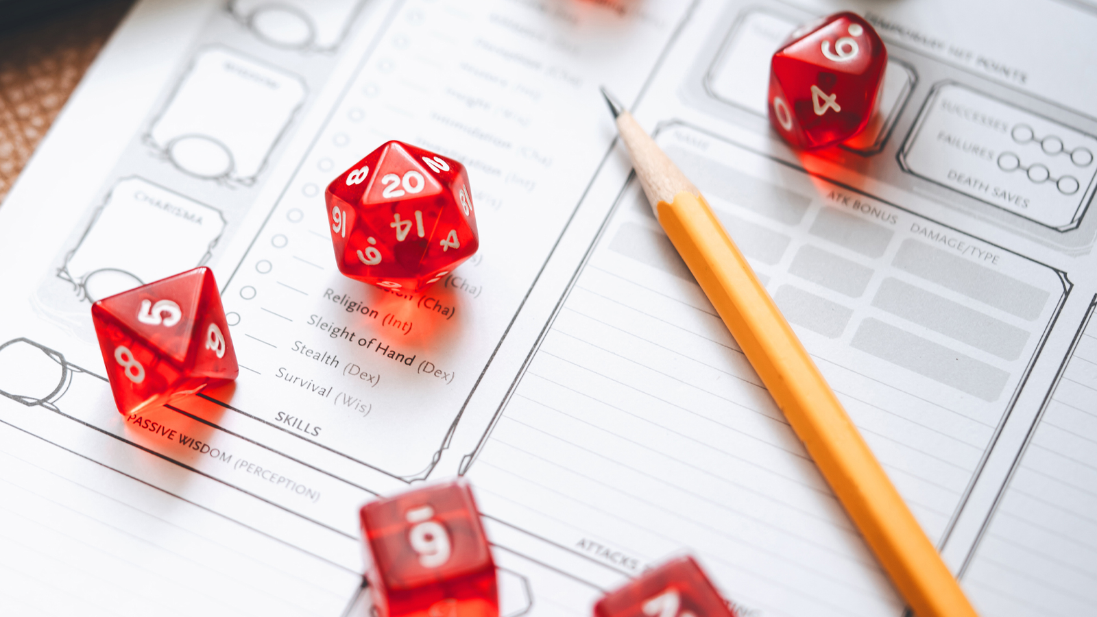 Best D&D Character Sheets For Every Type Of Player