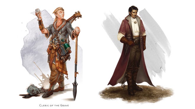 D&D Cleric images 4