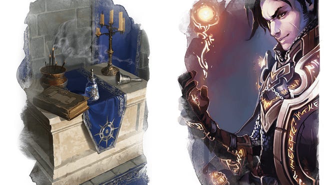 D&D Cleric images 5