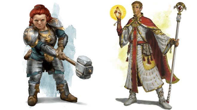 D&D Cleric images 8