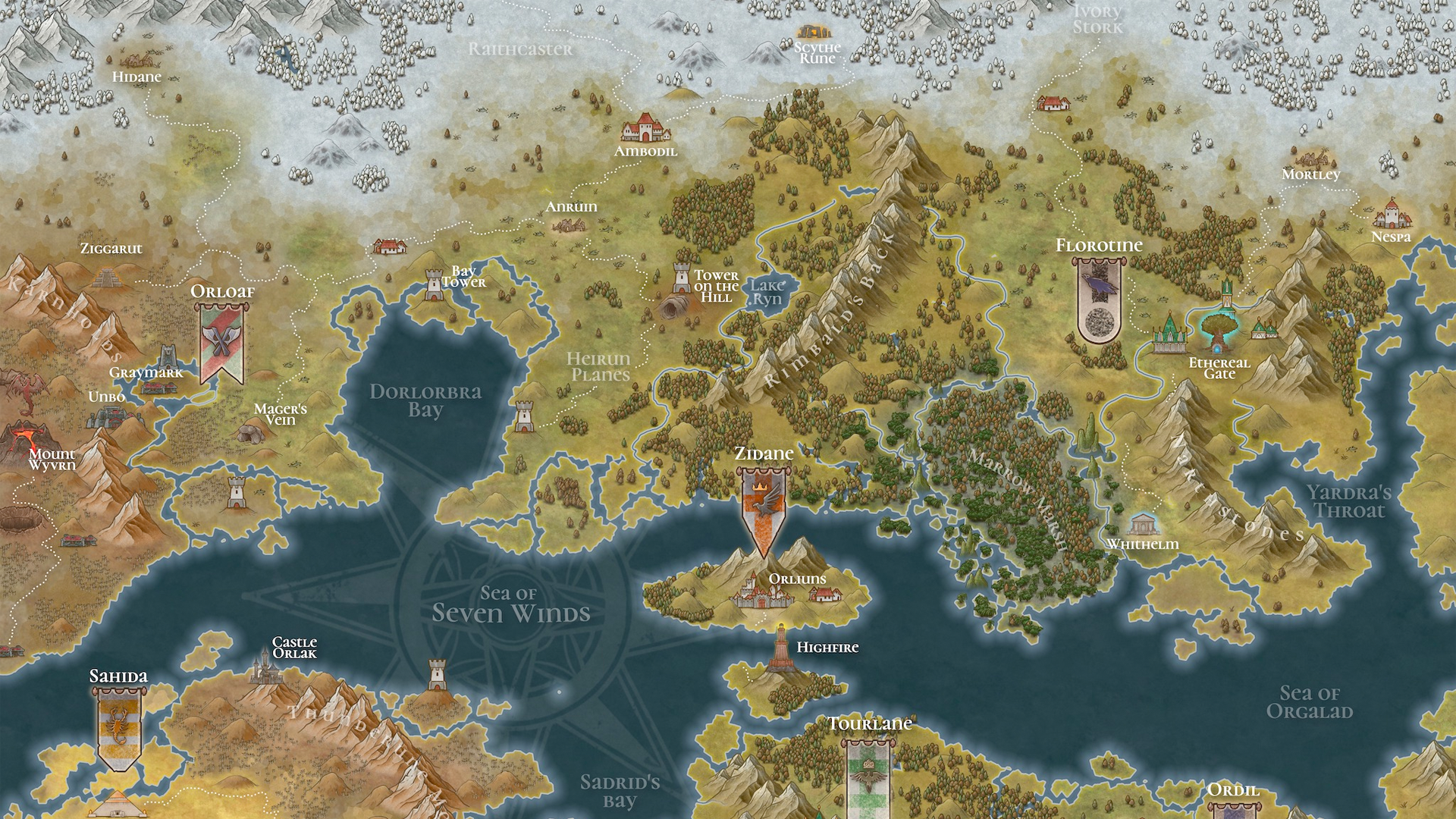 10 Best D D Map Makers For Dungeons Cities And Worlds Dicebreaker   Dnd Map Maker Inkarnate 