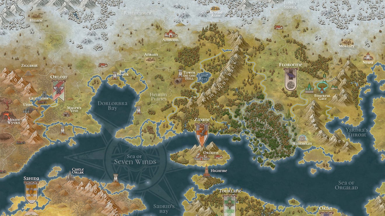 10 best D&D map makers for dungeons, cities and worlds | Dicebreaker