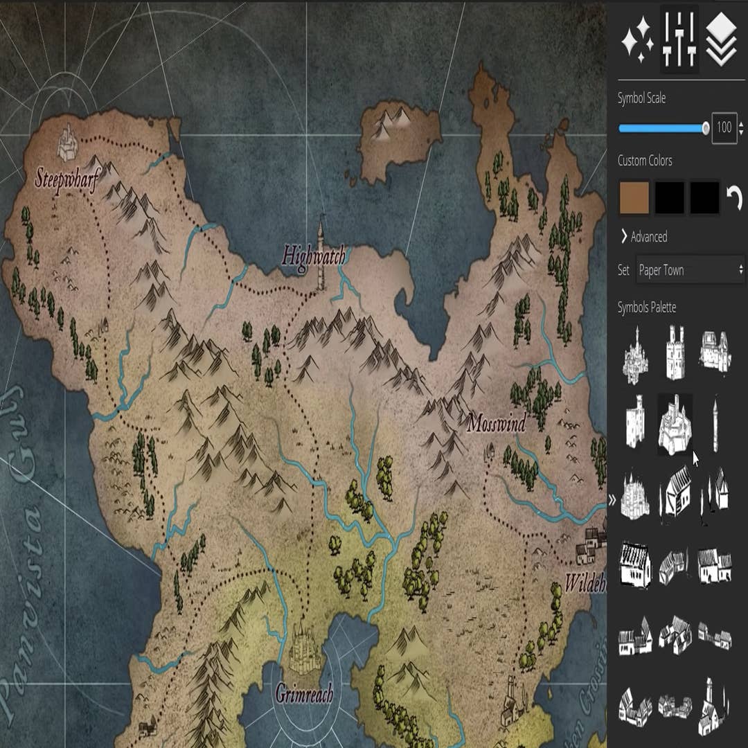 DND: MAP SYMBOLS  Map symbols, Dungeon maps, Writing inspiration