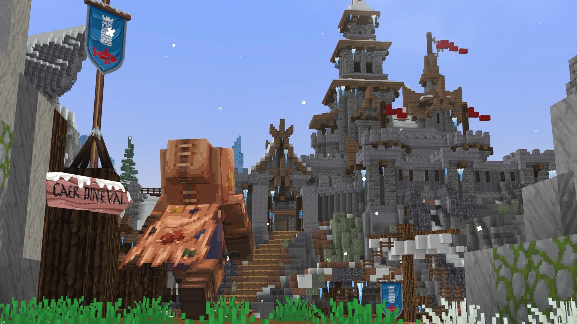Minecraft Dungeons & Dragons DLC adds classes, dice rolls and Forgotten ...