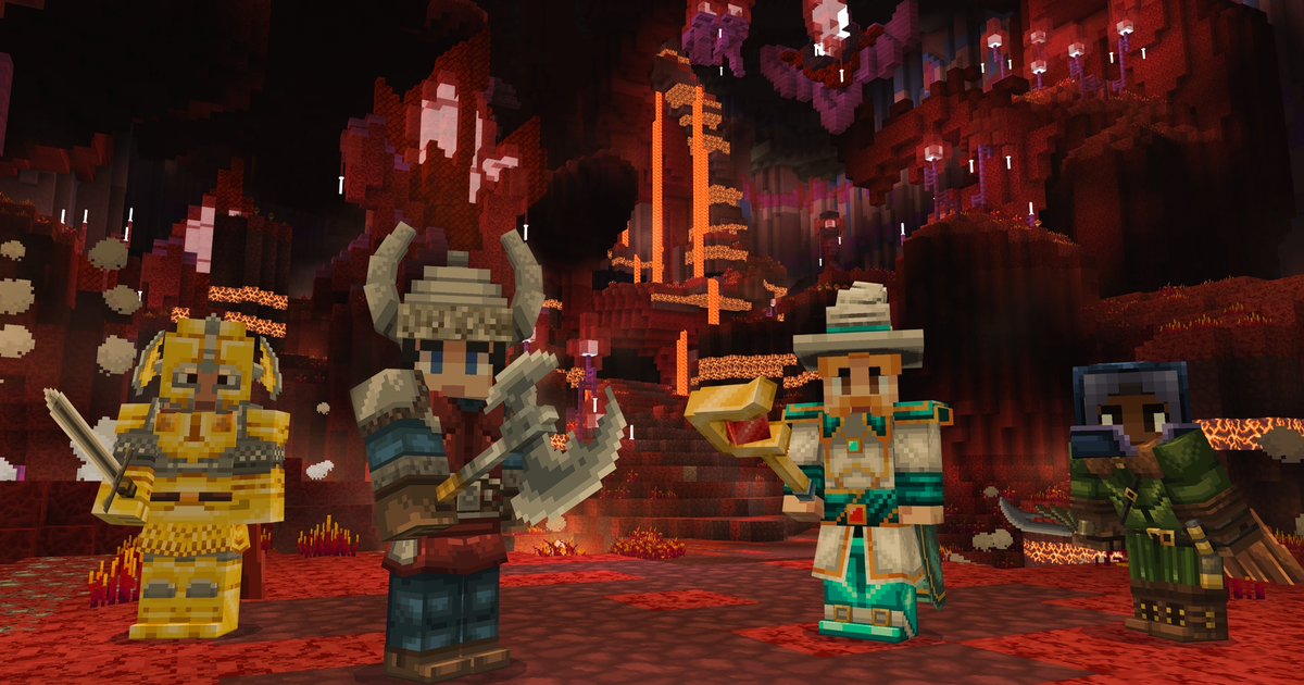 Minecraft Dungeons
