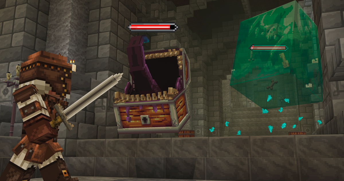 Minecraft Dungeons & Dragons DLC adds classes, dice rolls and Forgotten ...