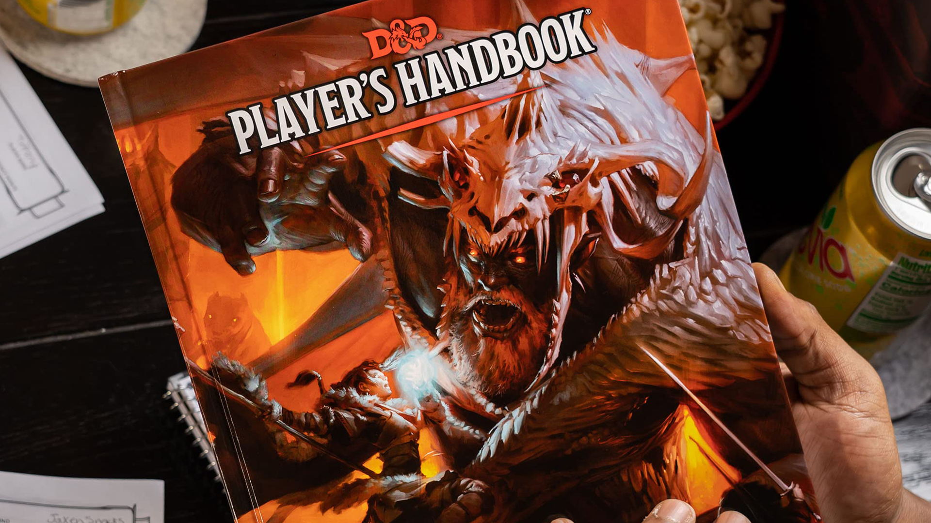 Dungeons Dragons Wants Its 2024 Rulebooks To Stay Relevant And   Dnd Players Handbook Product Image 