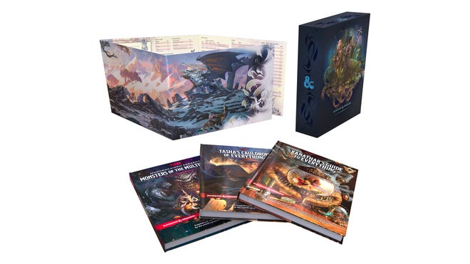 D&D Rules Expansion Gift Set layout image