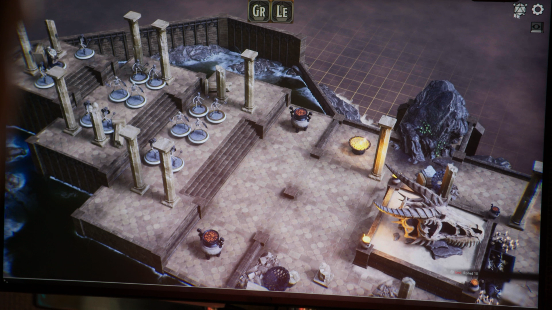 D&D is getting its own virtual tabletop, and it looks stunning