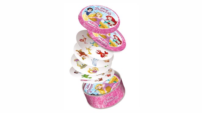 Dobble Disney Princess board game layout