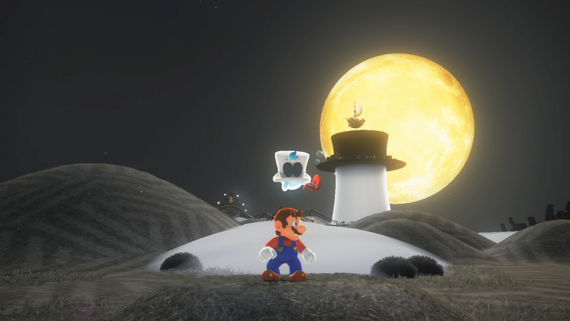 Digital Foundry - Como Super Mario Odyssey alterna entre os modos dock e  portátil
