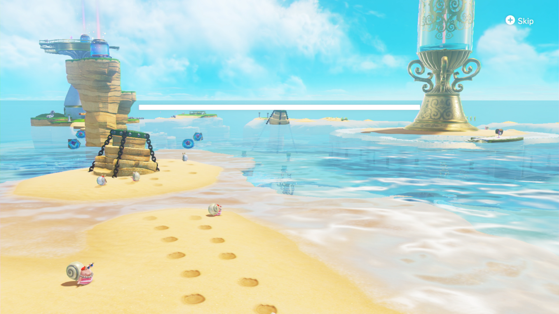 Digital Foundry - Como Super Mario Odyssey alterna entre os modos dock e portátil
