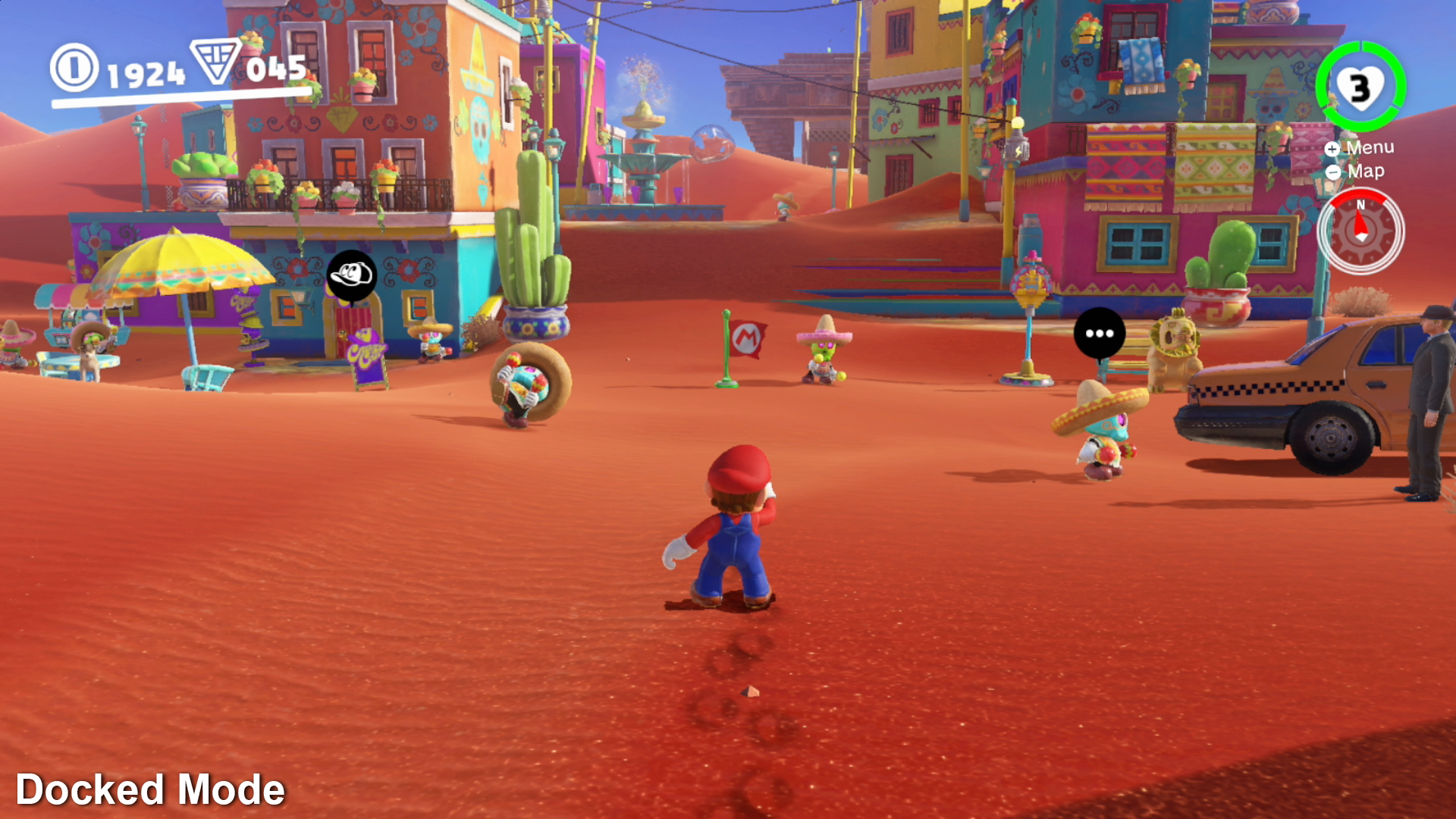How Super Mario Odyssey pushes Switch to its limits