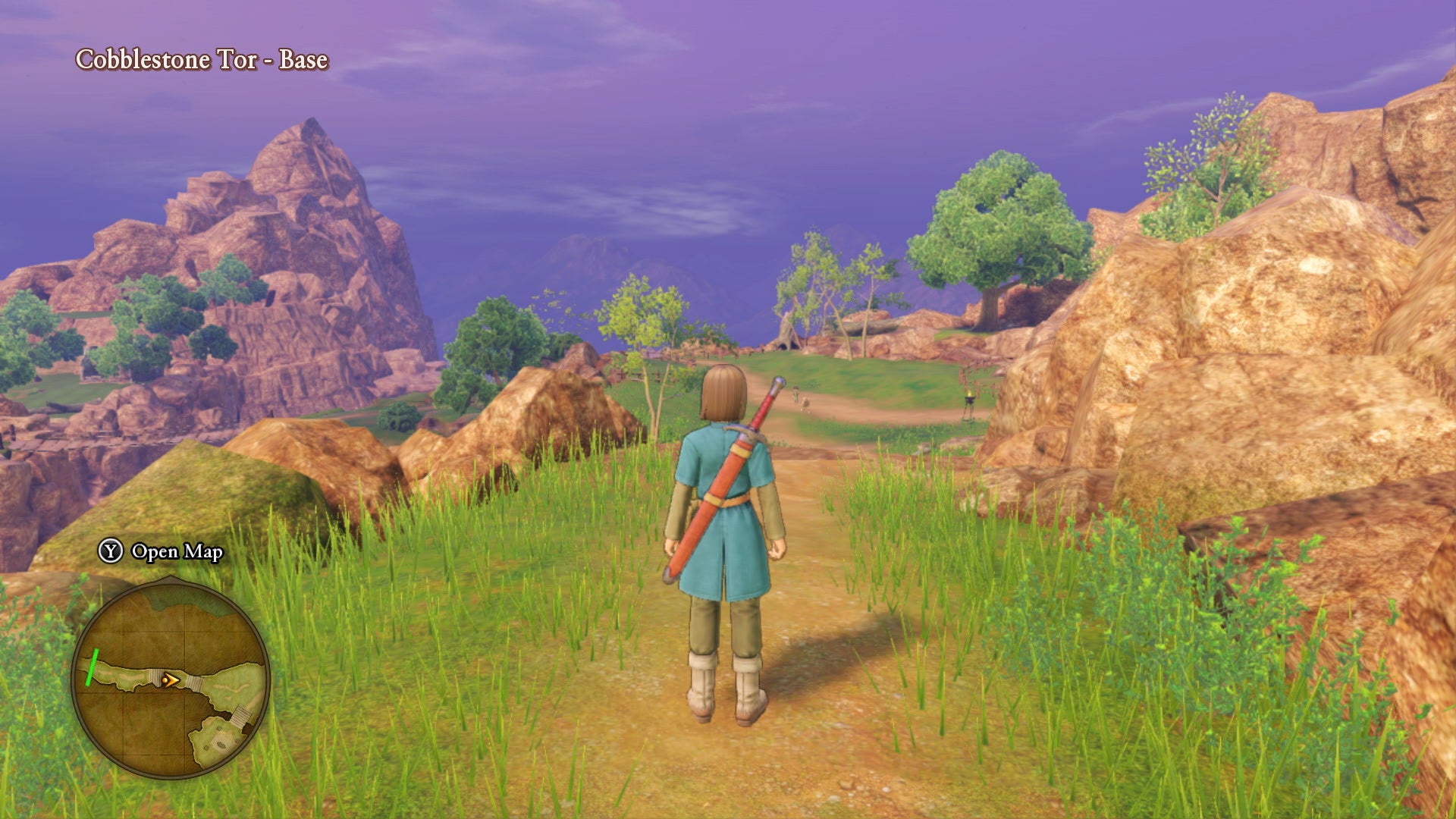 Dragon Quest 11 on Switch a beautifully executed, smart conversion
