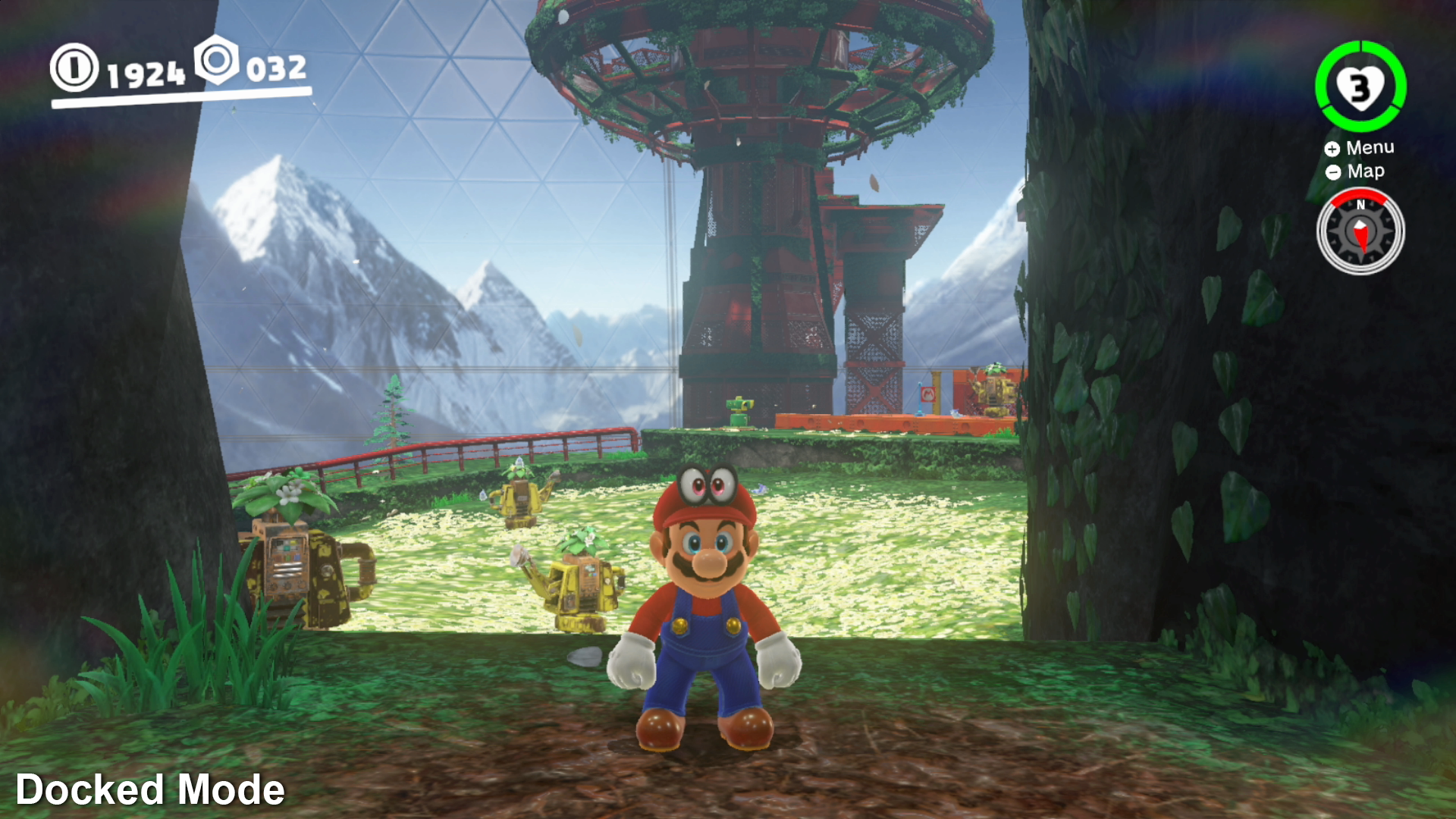 How Super Mario Odyssey pushes Switch to its limits