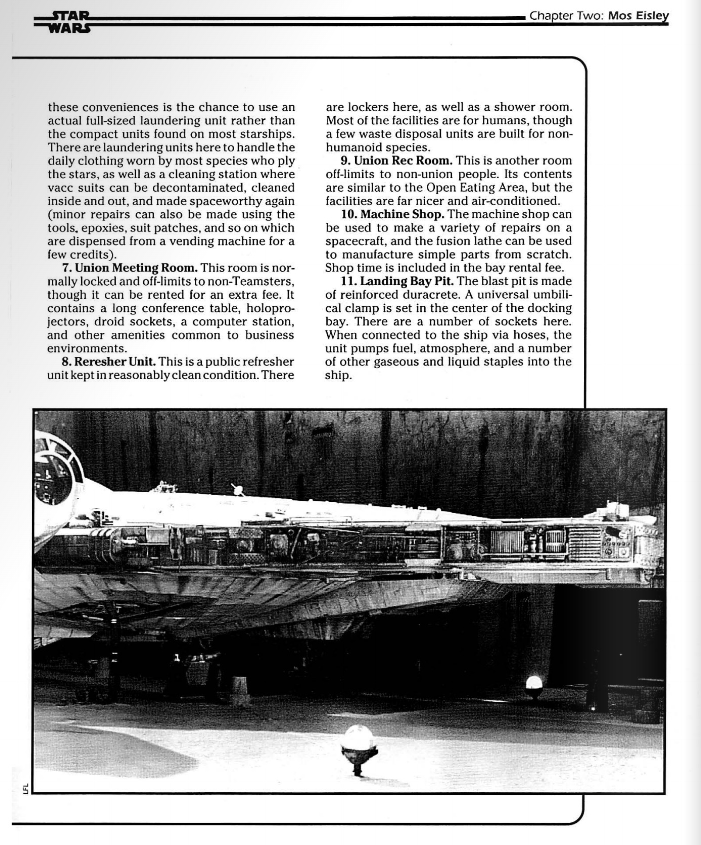 Where does Han Solo go to the bathroom? | Popverse