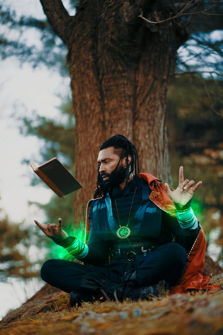Doctor Strange Cosplay Jonathan Belle
