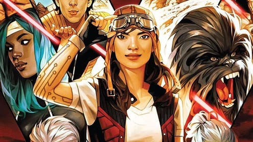 Cropped cover of Doctor Aphra