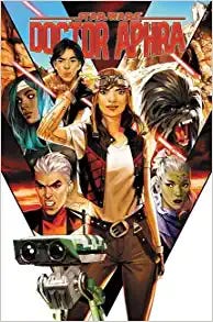 Cover of Doctor Aphra comic