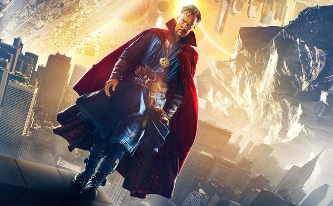 Cropped poster of Doctor Strange