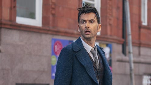 David Tennant as the Fourteenth Doctor in Doctor Who Special