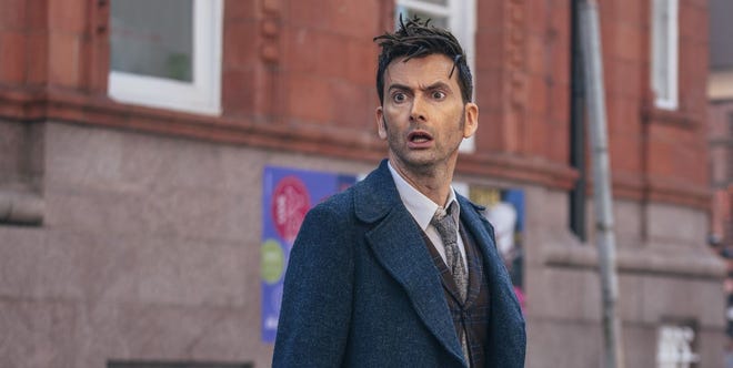 David Tennant as the Fourteenth Doctor in Doctor Who Special