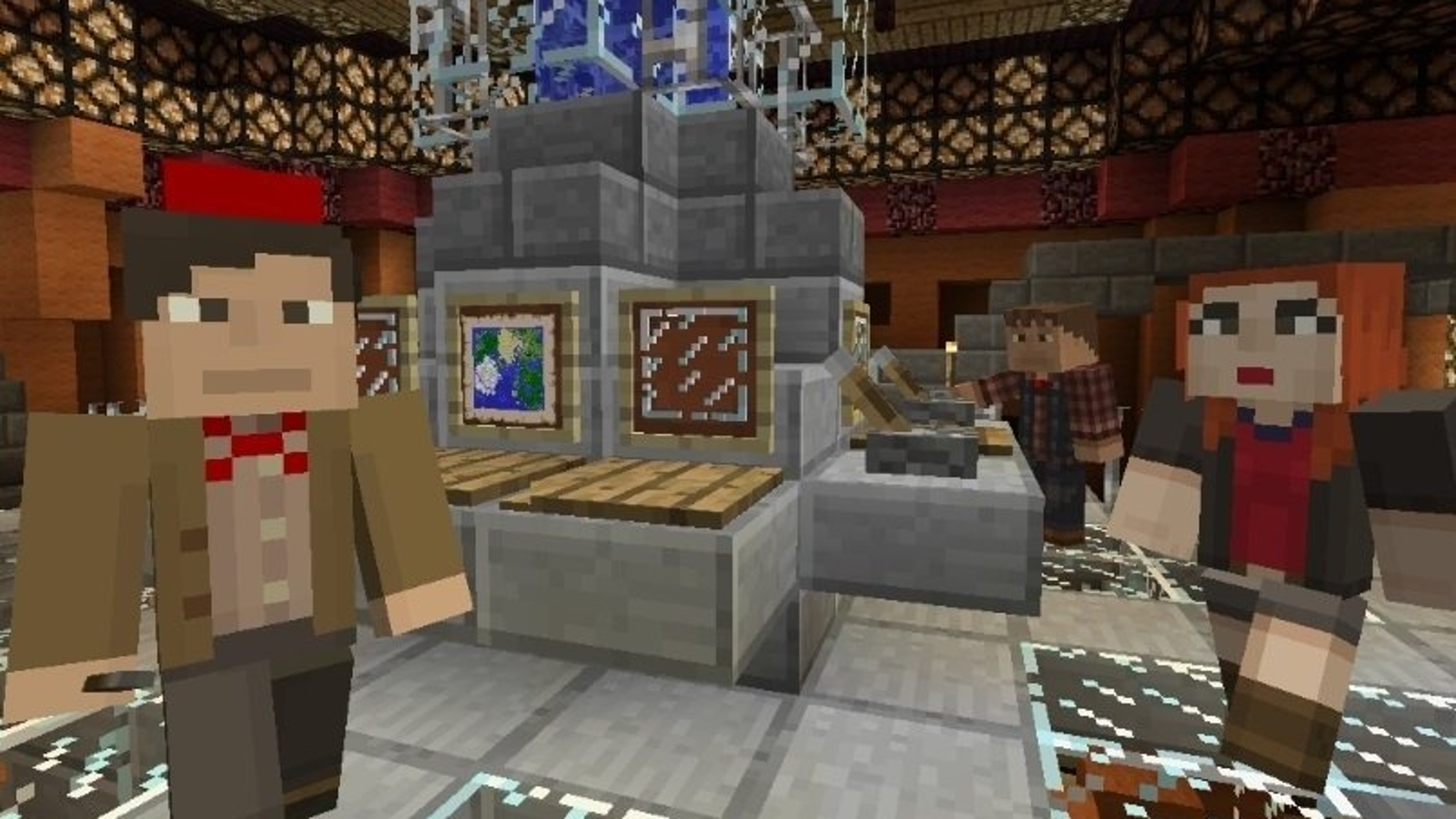 Doctor Who Arrives Today on Minecraft for Xbox 360 - Xbox Wire
