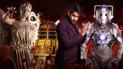 Doctor Who: Nemesis is like Disney Villainous with daleks, cybermen and weeping angels