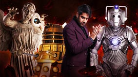 Image for Doctor Who: Nemesis is like Disney Villainous with daleks, cybermen and weeping angels