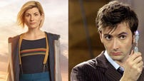 Doctor Who's Jodie Whittaker shares what it was like calling David Tennant before starting on set