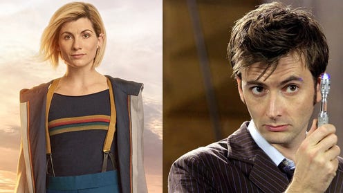 Doctor Who's Jodie Whittaker shares what it was like calling David Tennant before starting on set