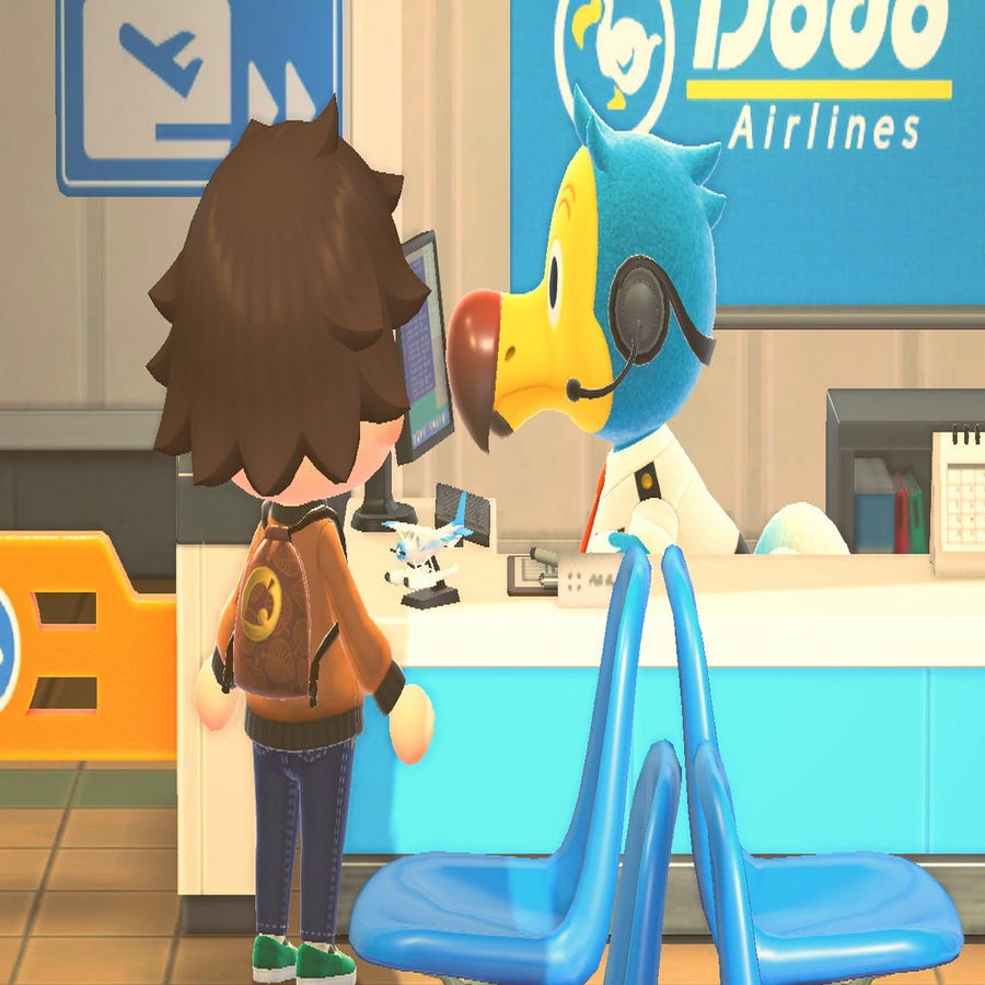 Animal Crossing New Horizons Mit Dodo Codes fremde Spieler einladen