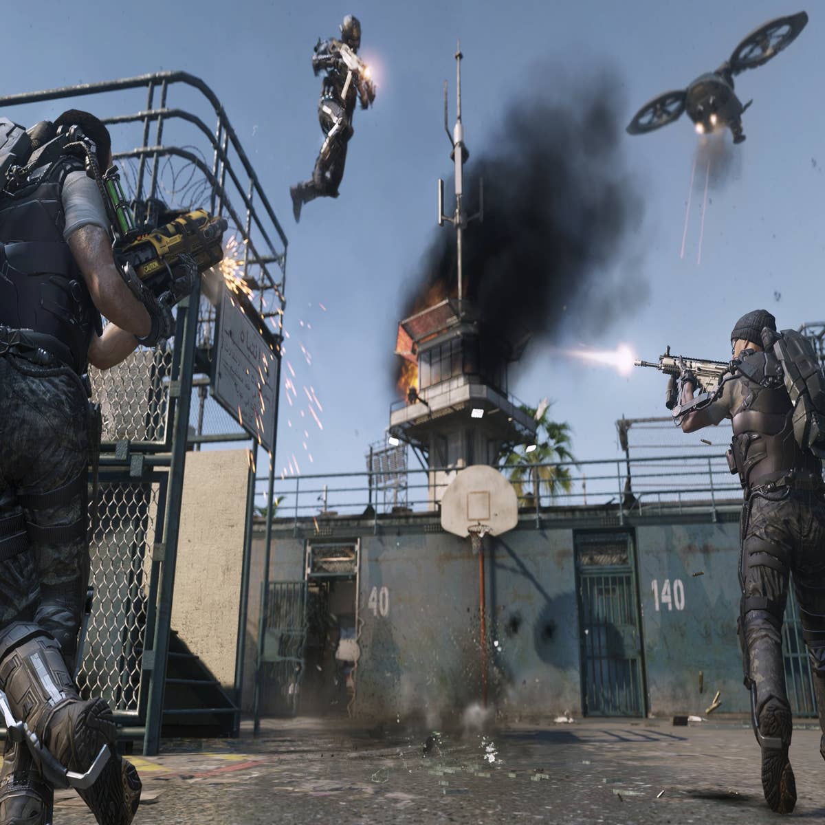 Sledgehammer wanted to make Call of Duty: Advanced Warfare 2