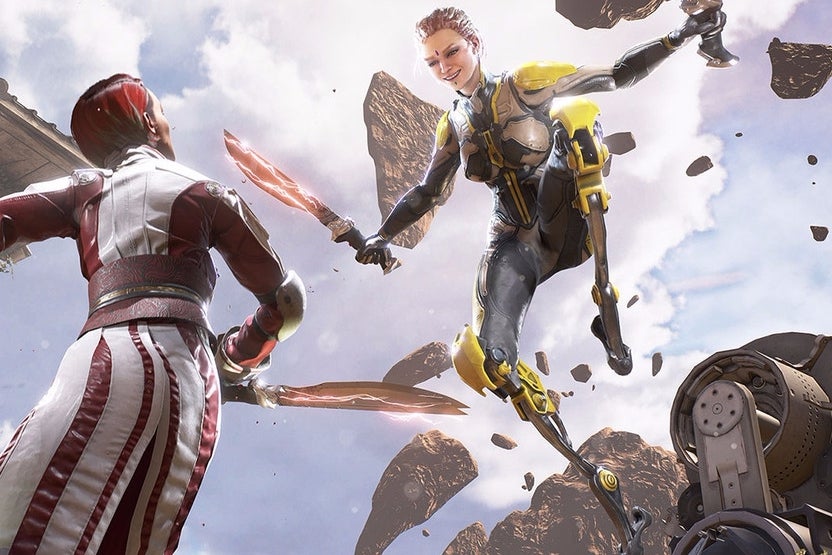 E3 2016: Hands-on with Nexon's LawBreakers | Massively Overpowered