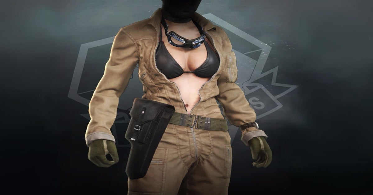 Does Metal Gear Solid 5's Eva costume DLC really have a 